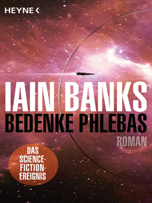cover image of Bedenke Phlebas